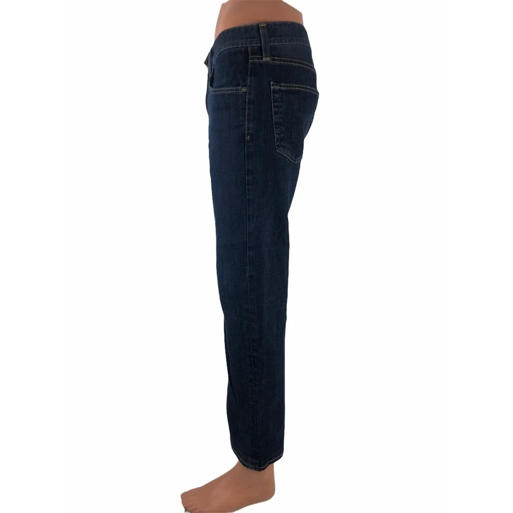 AG Adriano Goldschmied Mens 32 x 28 (actual) Jeans The Protege Straight Cotton